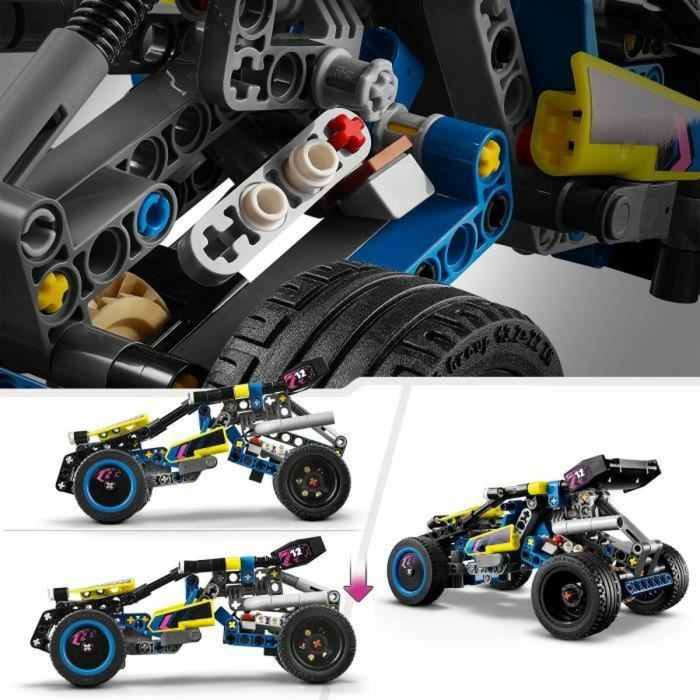 Playset Lego 42164 Off-Road Racing Buggy 3
