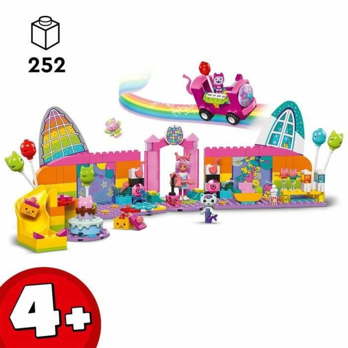 Juego de Construcción Lego GABBY’S DOLLHOUSE Multicolor 5
