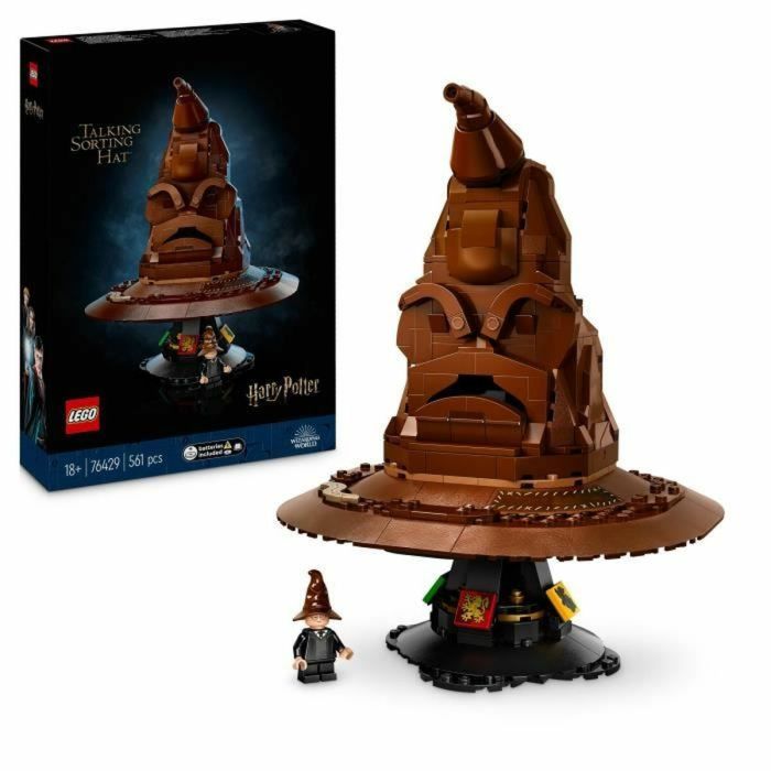 Juego de Construcción Lego Harry Potter 76429 The Sorting Hat that Talks Multicolor 5