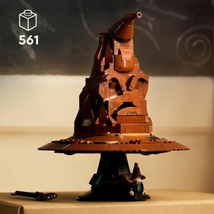 Juego de Construcción Lego Harry Potter 76429 The Sorting Hat that Talks Multicolor 4