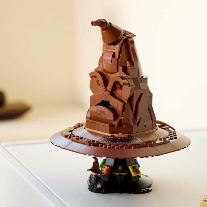 Juego de Construcción Lego Harry Potter 76429 The Sorting Hat that Talks Multicolor 3