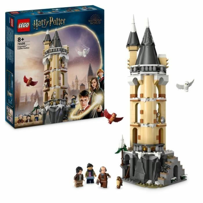 Juego de Construcción Lego Harry Potter 76430 Hogwarts Castle Aviary Multicolor 5