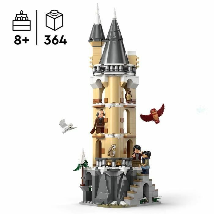Juego de Construcción Lego Harry Potter 76430 Hogwarts Castle Aviary Multicolor