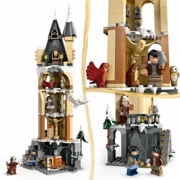 Juego de Construcción Lego Harry Potter 76430 Hogwarts Castle Aviary Multicolor 4