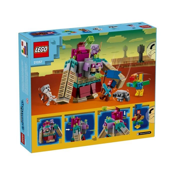 Playset Lego 21257 Minicraft Legends Plástico 8