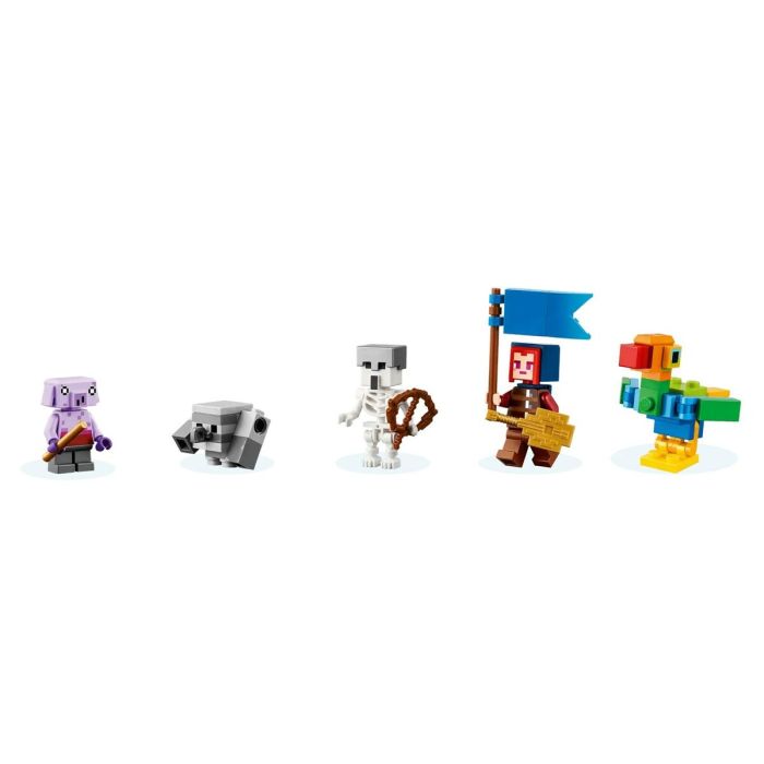 Playset Lego 21257 Minicraft Legends Plástico 4