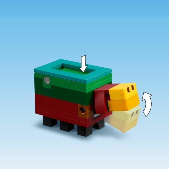 Juego de Construcción Lego Minecraft Multicolor 3