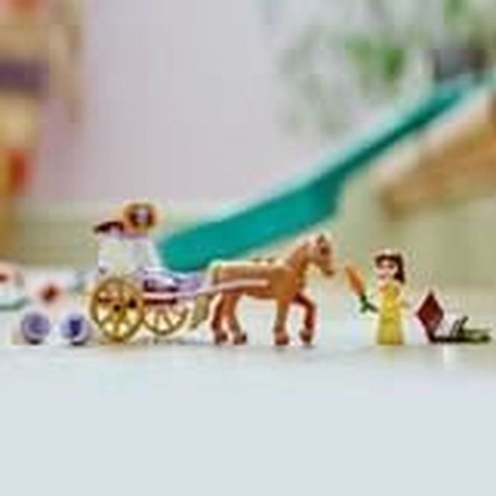 Playset Lego 43233 Bella's Fairy Tale Rickshaw 2