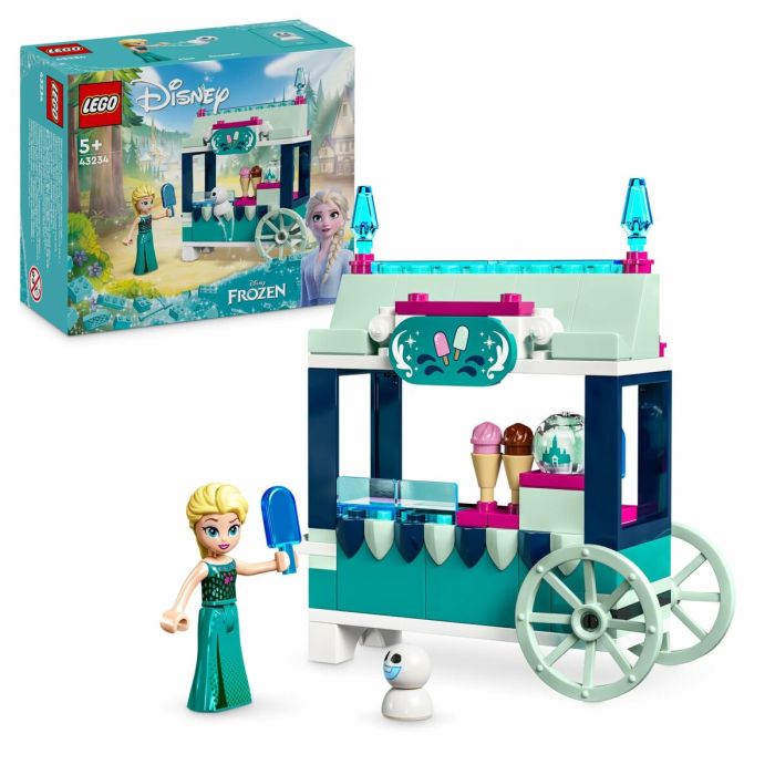 Playset Lego 43234 Elsa's Iced Delights 2