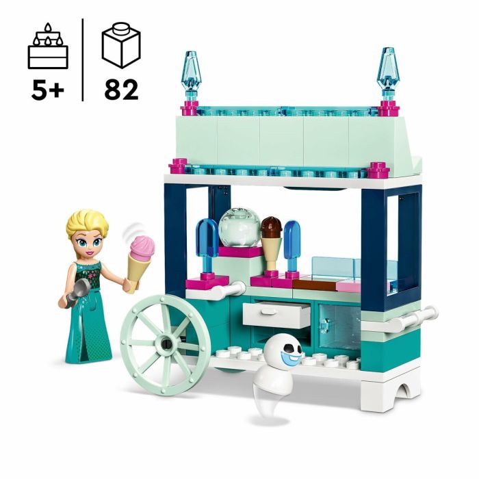 Playset Lego 43234 Elsa's Iced Delights 1