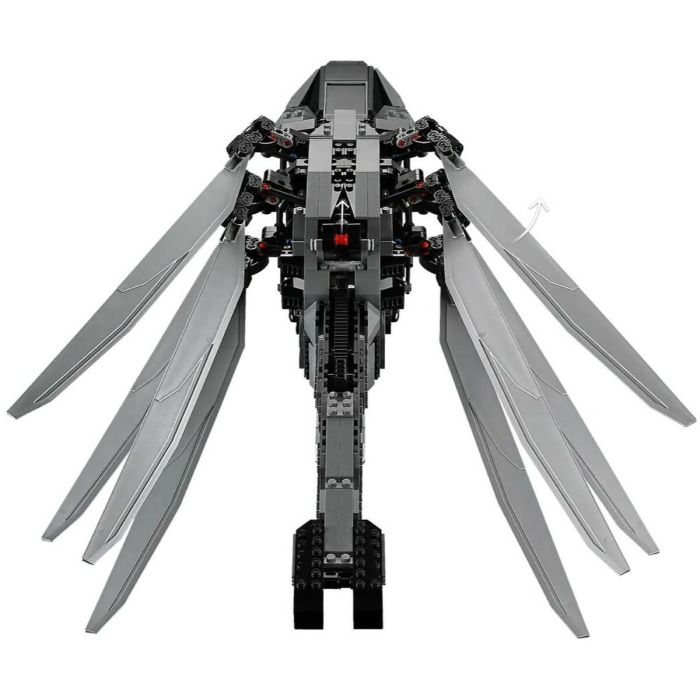 Juego de Construcción Lego 10327 Icons Dune: Atreides Royal Ornithopter 2