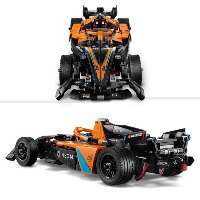 Juego de Construcción Lego Technic 42169 NEOM McLaren Formula E Race Car Multicolor 4