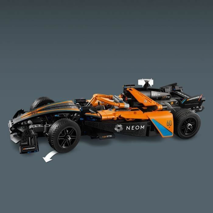 Juego de Construcción Lego Technic 42169 NEOM McLaren Formula E Race Car Multicolor 3