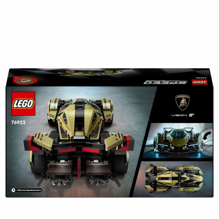 Playset Lego 76923 Lamborghini Lambo V12 Vision GT 1