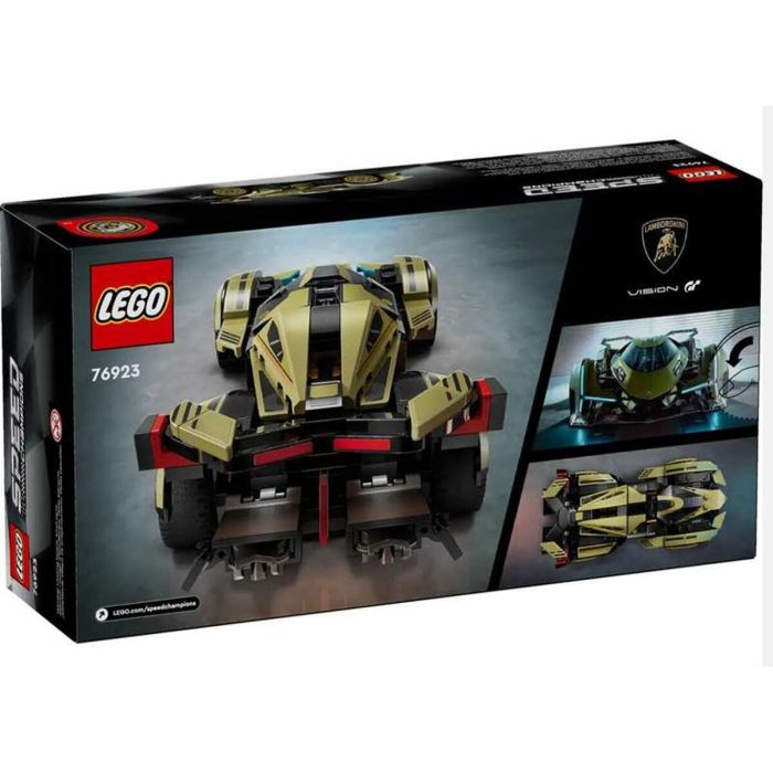 Playset Lego 76923 Lamborghini Lambo V12 Vision GT 7