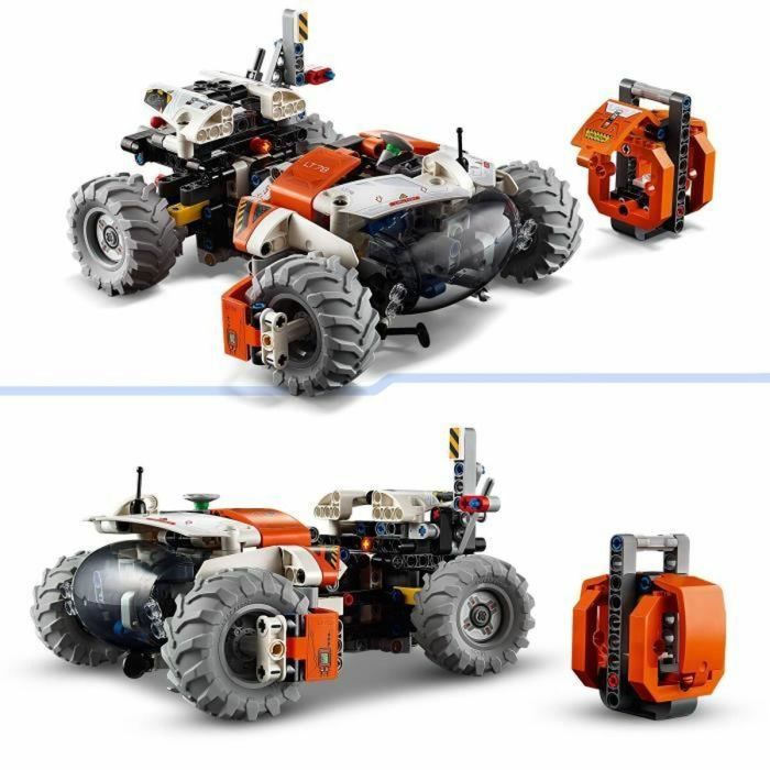 Juego de Construcción Lego Technic 42178 LT78 Surface Space Loader Plástico 3