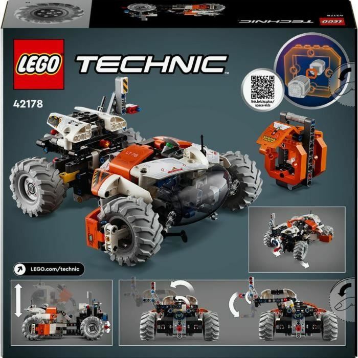 Juego de Construcción Lego Technic 42178 LT78 Surface Space Loader Plástico 1