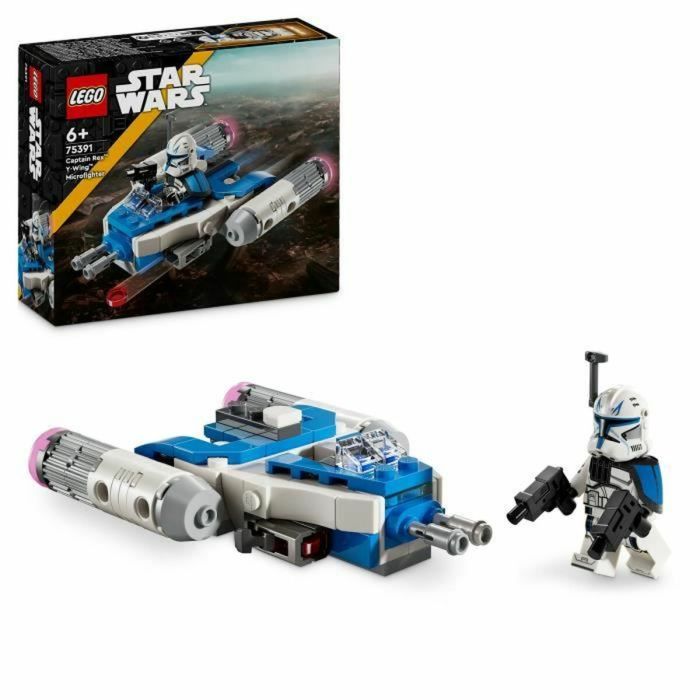 LEGO Star Wars 75391 The Clone Wars Microfighter Ala-Y del Capitán Rex - Barco