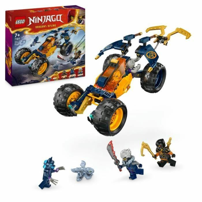 Juego de construccion buggy todoterreno ninja de arin lego ninjago