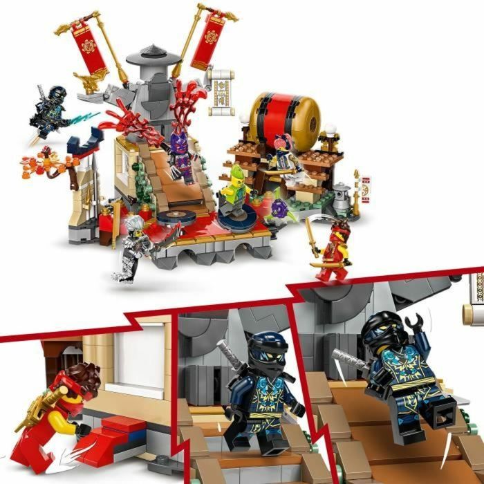 Juego de Construcción Lego Ninjago Plástico 4