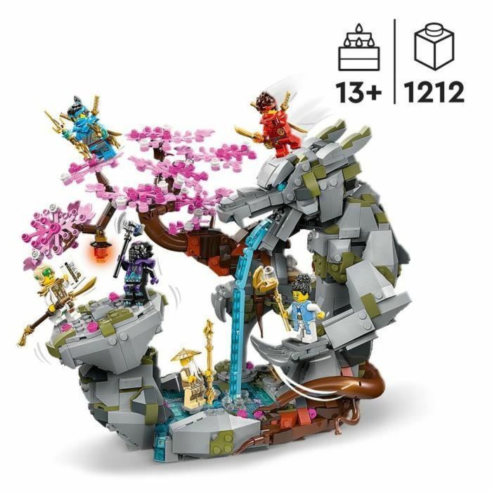 Juego de Construcción Lego NINJAGO 71819 Dragon Rock Shrine Multicolor 1