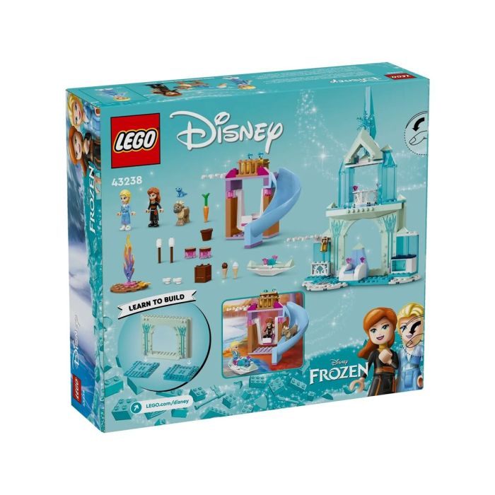 Playset Lego 43238 Elsa´s Frozen Castle 5