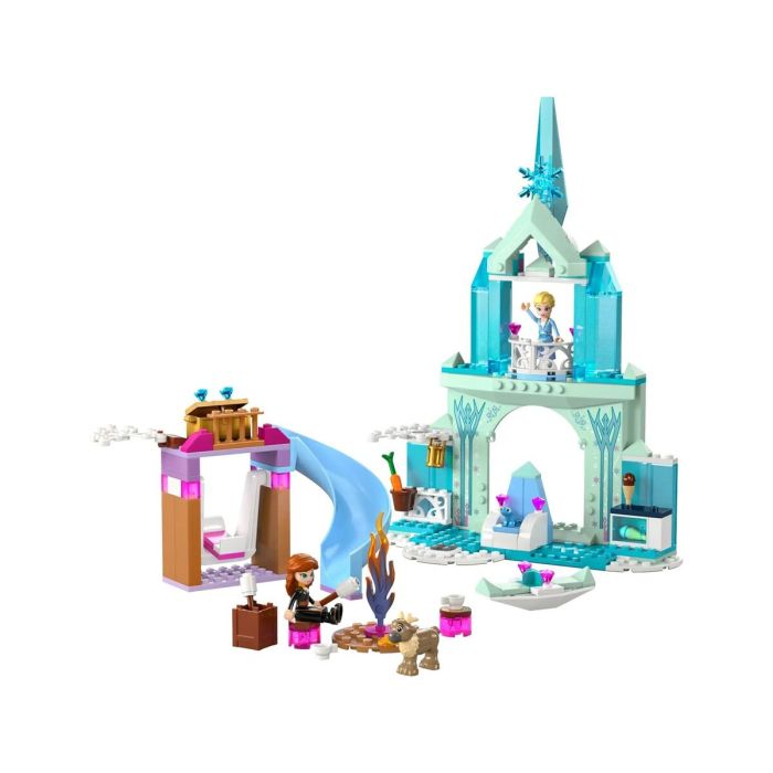 Playset Lego 43238 Elsa´s Frozen Castle 4