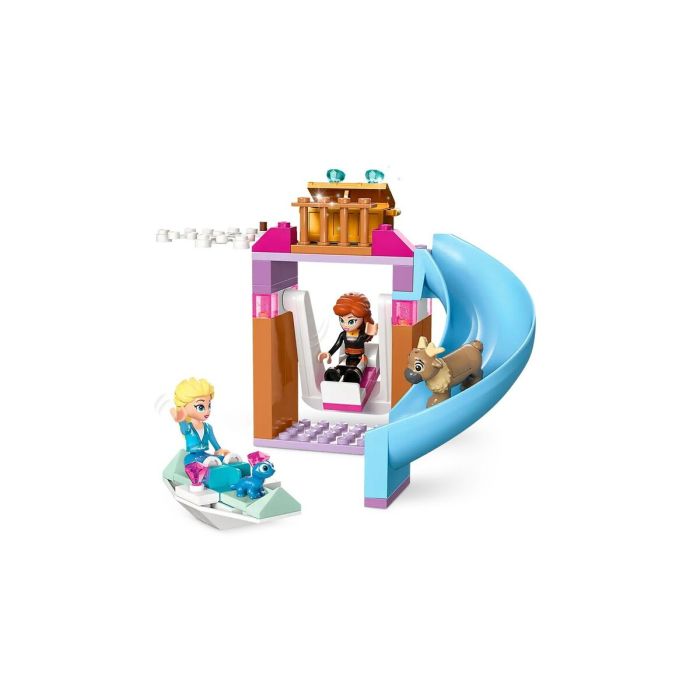 Playset Lego 43238 Elsa´s Frozen Castle 2