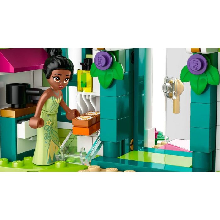 Playset Lego 43246 Disney Princess Market Adventure 8