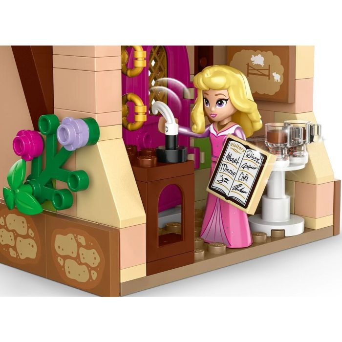 Playset Lego 43246 Disney Princess Market Adventure 6