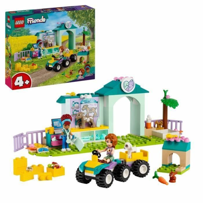 Clínica Veterinaria Animales Granja Lego Friends 42632 Lego