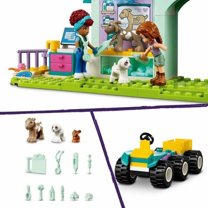 Playset Lego 42632 Friends Farm Animal Veterinary Clinic 4