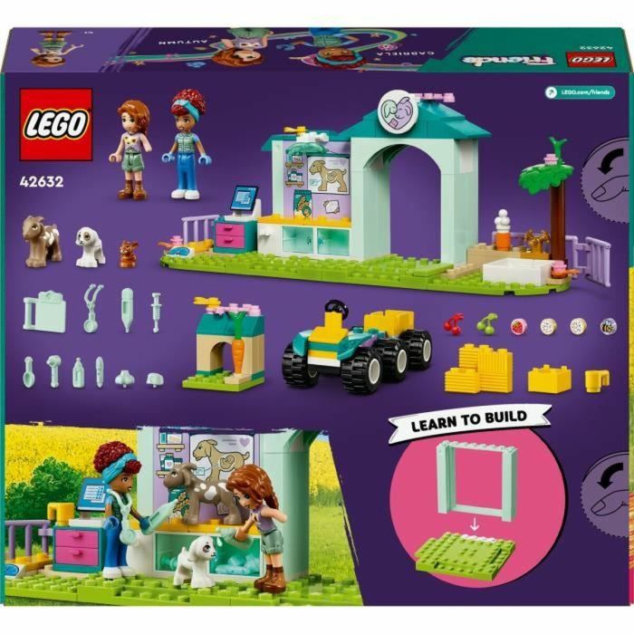 Playset Lego 42632 Friends Farm Animal Veterinary Clinic 1