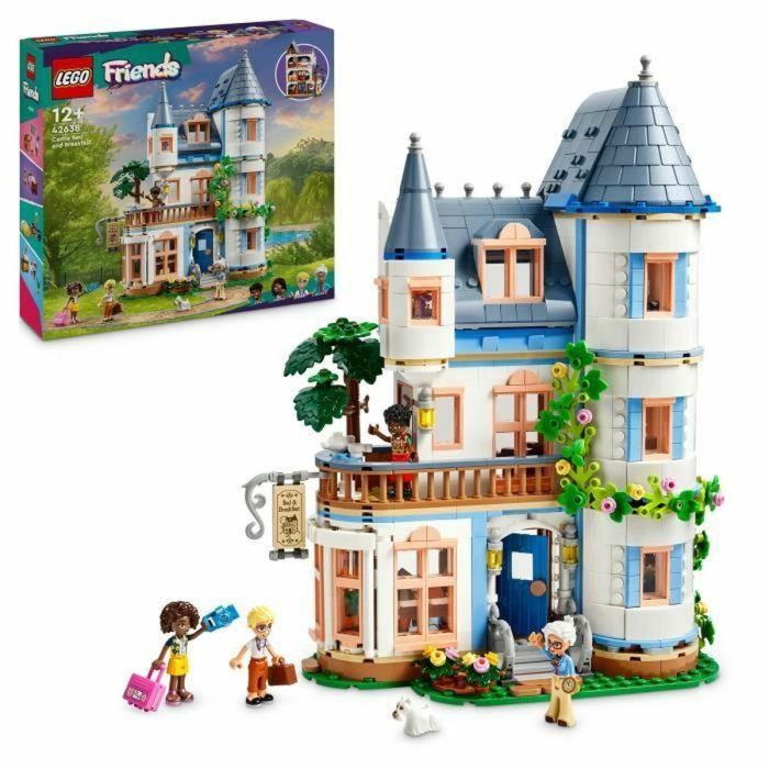 LEGO Friends 42638 Habitación de Huéspedes en el Castillo - Juego imaginativo para niños