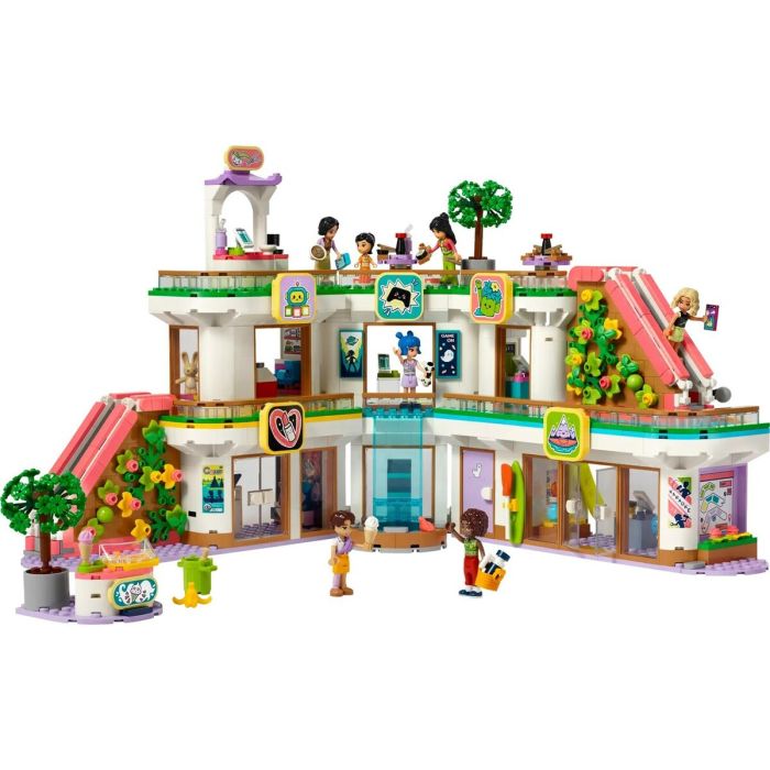 Playset Lego 42604 Heartlike city  shopping mall 4