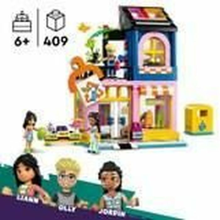 Playset Lego 42614 Retro Fashion Shop 5