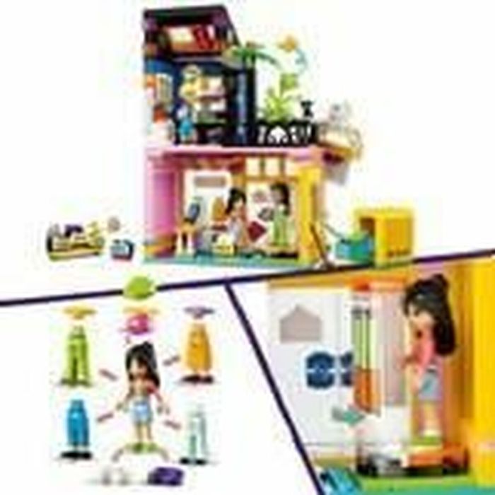 Playset Lego 42614 Retro Fashion Shop 4
