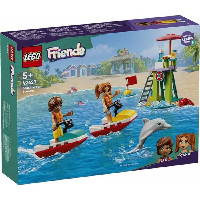 Moto Acuática De La Playa Lego Friends 42623 Lego