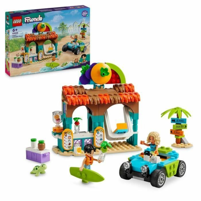 Puesto De Batidos De La Playa Lego Friends 42625 Lego