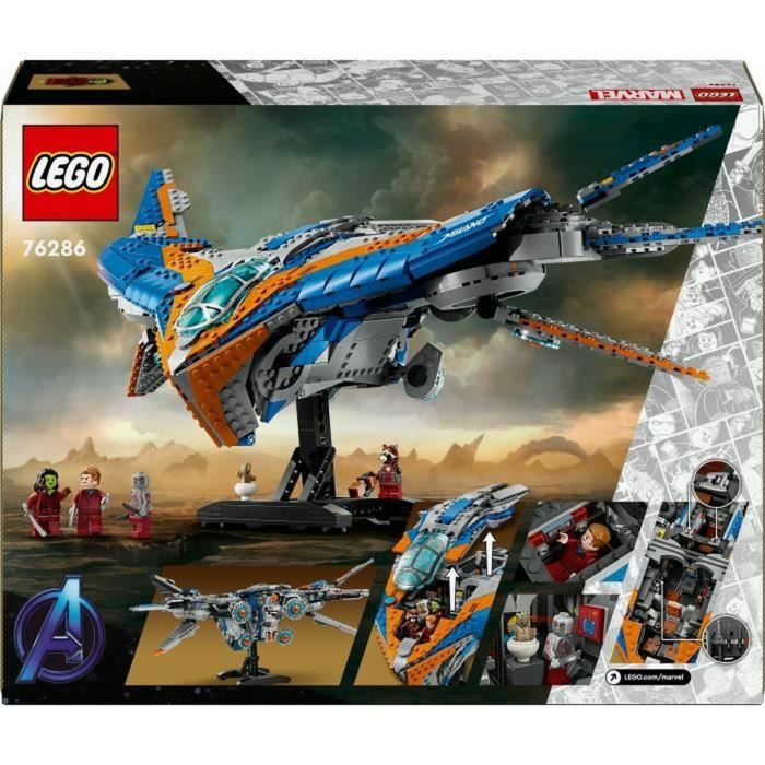 Figura Decorativa Lego 76286 1