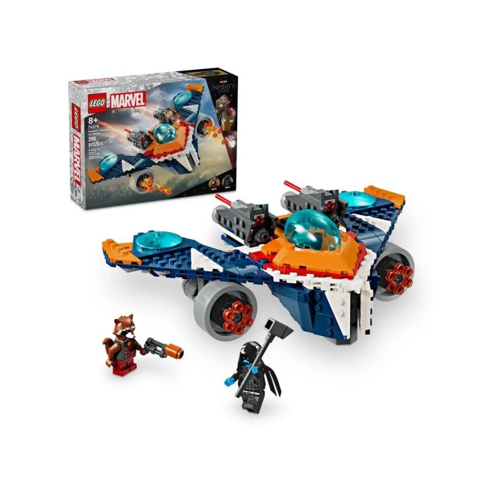 Warbird De Rocket Vs. Ronan Lego Marvel 76278 Lego