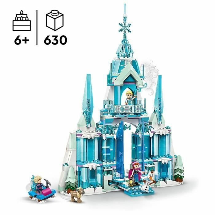 Juego de Construcción Lego Disney Multicolor 5
