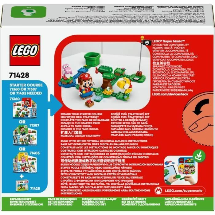 Playset Lego 71428 Expansion Set: Yoshi's Egg in the Forest Plástico 1