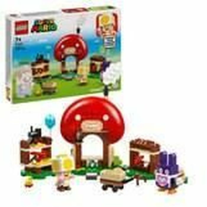 Set: Caco Gazapo Tienda De Toad Lego Super Mario 71429 Lego