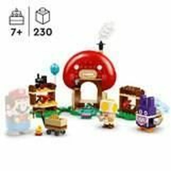 Playset Lego 71429 Expansion Set: Caco Gazapo at Toad's shop Plástico 5