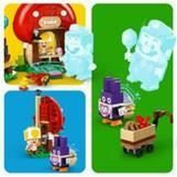 Playset Lego 71429 Expansion Set: Caco Gazapo at Toad's shop Plástico 4