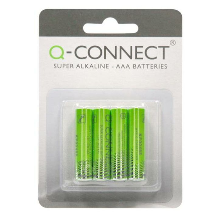 Pilas Q-Connect KF00488 1,5 V AAA