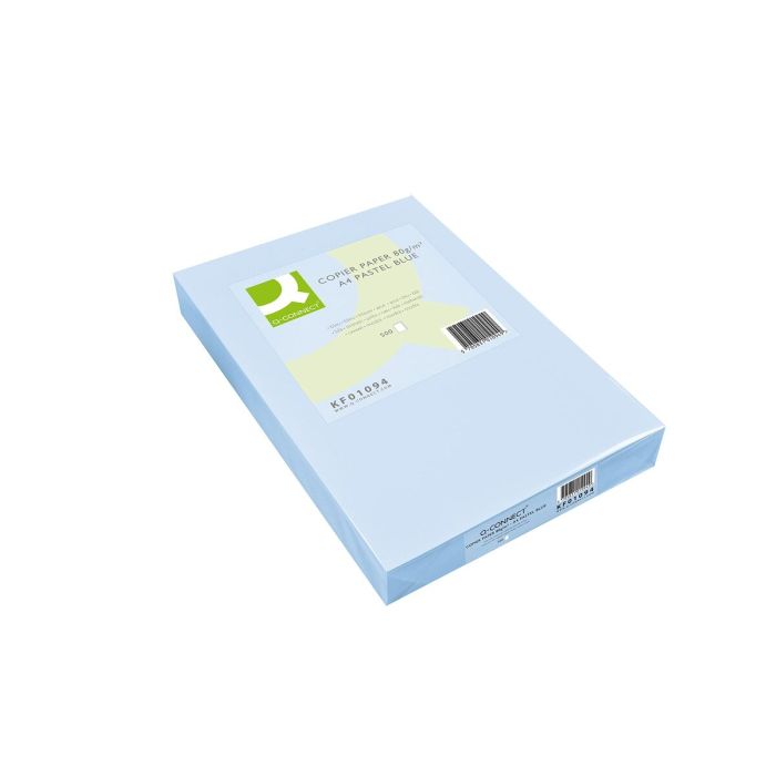 Papel para Imprimir Q-Connect KF01094 Verde A4 500 Hojas