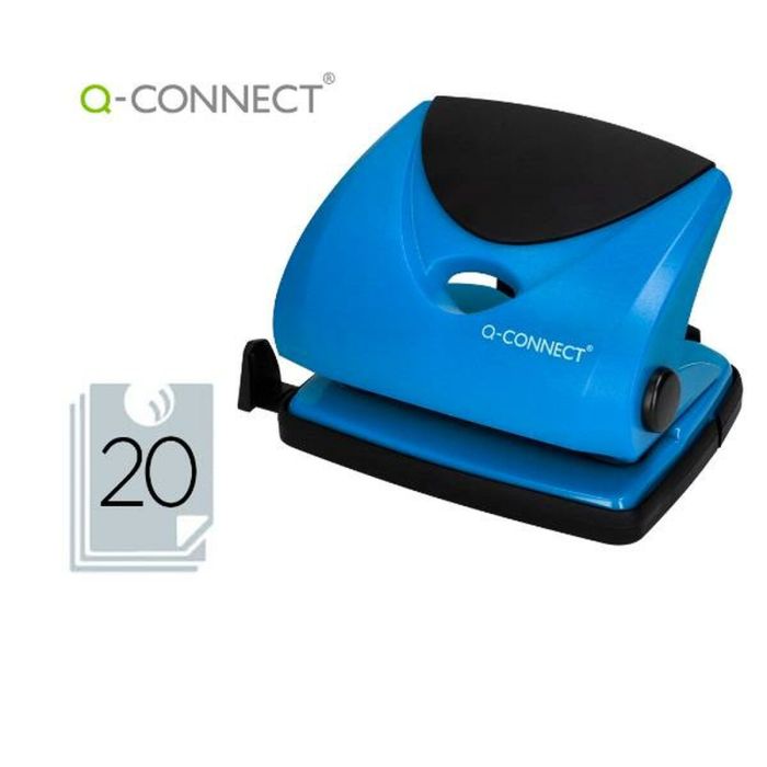 Perforadora Q-Connect KF02155 Azul 1