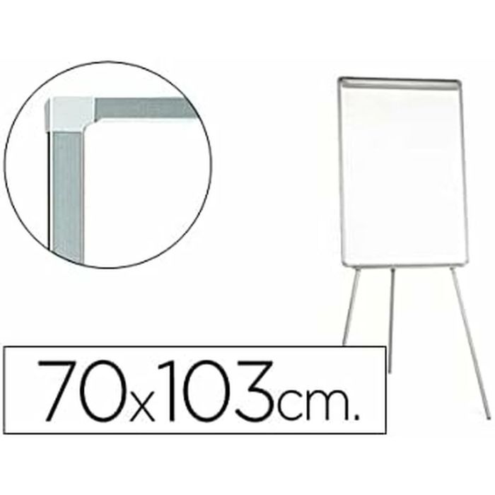 Pizarra blanca Q-Connect KF04157 90 x 70 x 195 cm 2